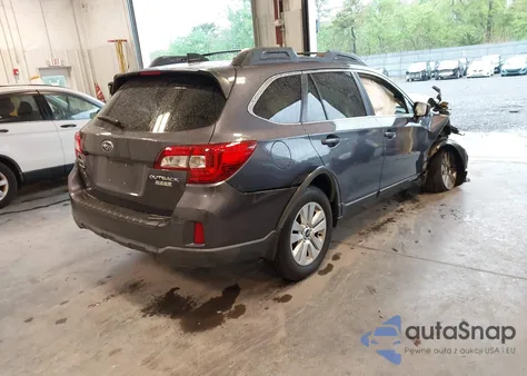 2016 Subaru Outback 2.5I Premium from USA, damaged, VIN 4S4BSADC0G3241591